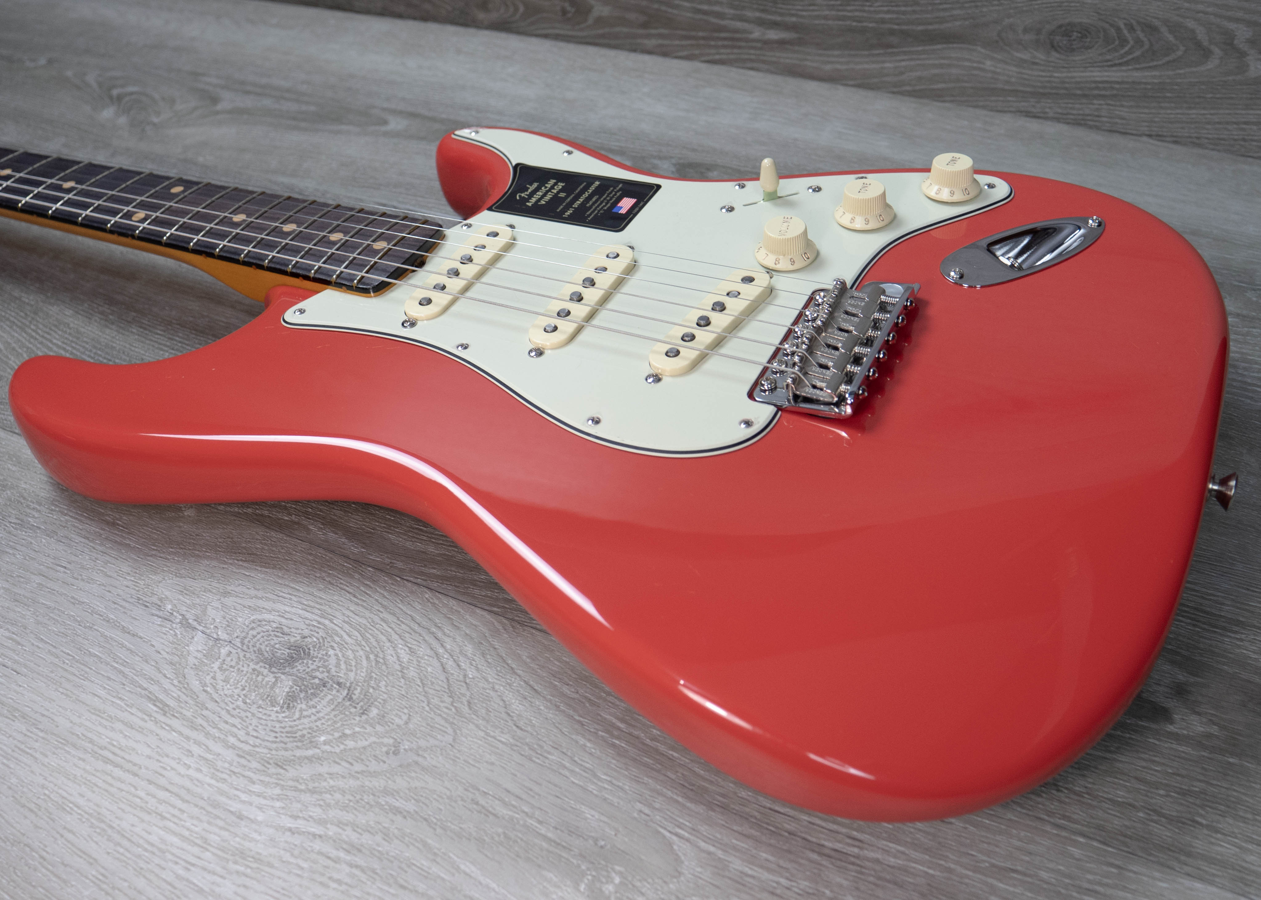 Fender American Vintage II 1961 Stratocaster, Rosewood Fingerboard