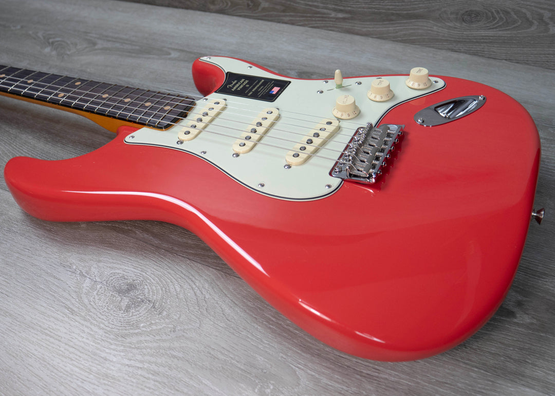 Fender American Vintage II 1961 Stratocaster, Rosewood Fingerboard, Fiesta Red