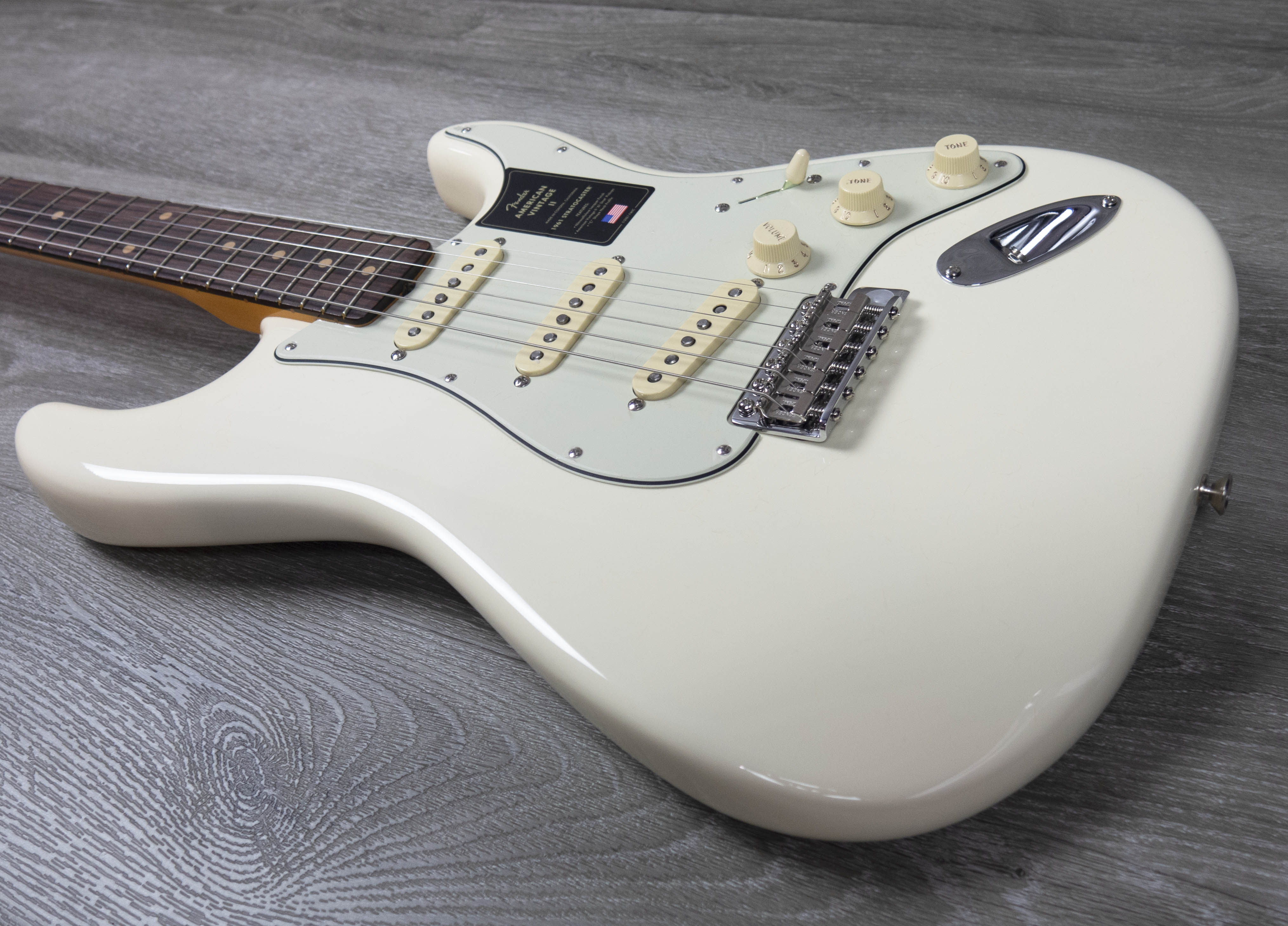 Fender American Vintage II 1961 Stratocaster, Rosewood Fingerboard