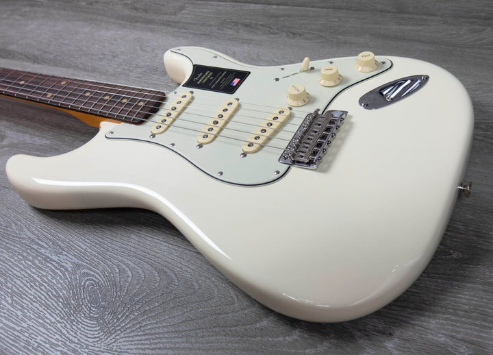 Fender American Vintage II 1961 Stratocaster, Rosewood Fingerboard, Olympic White