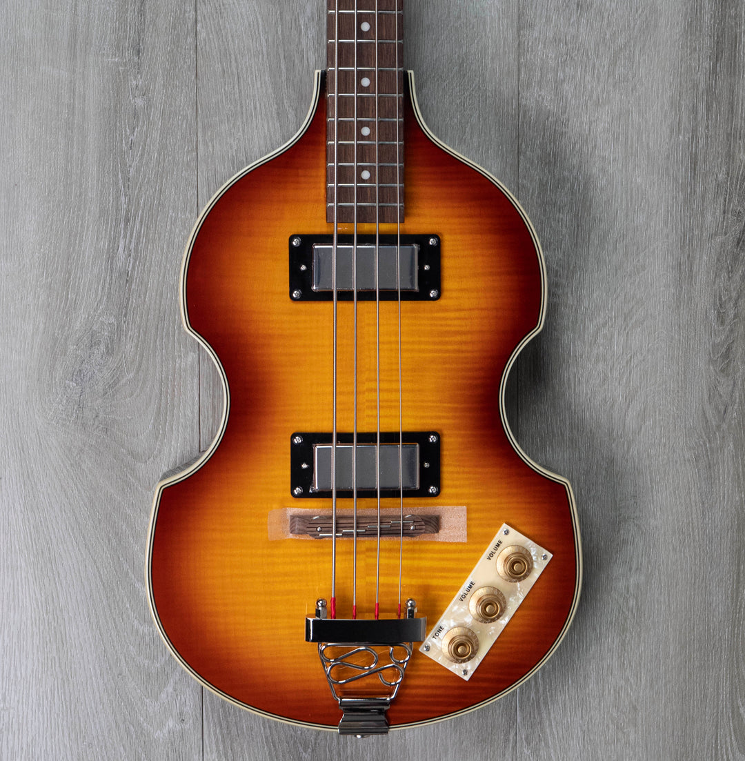 Guitare basse Epiphone Viola, Vintage Sunburst