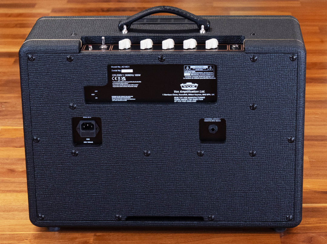 Vox AC10C1 10W Valve Amp Combo, 1 x 10" Celestion VX10 Speaker