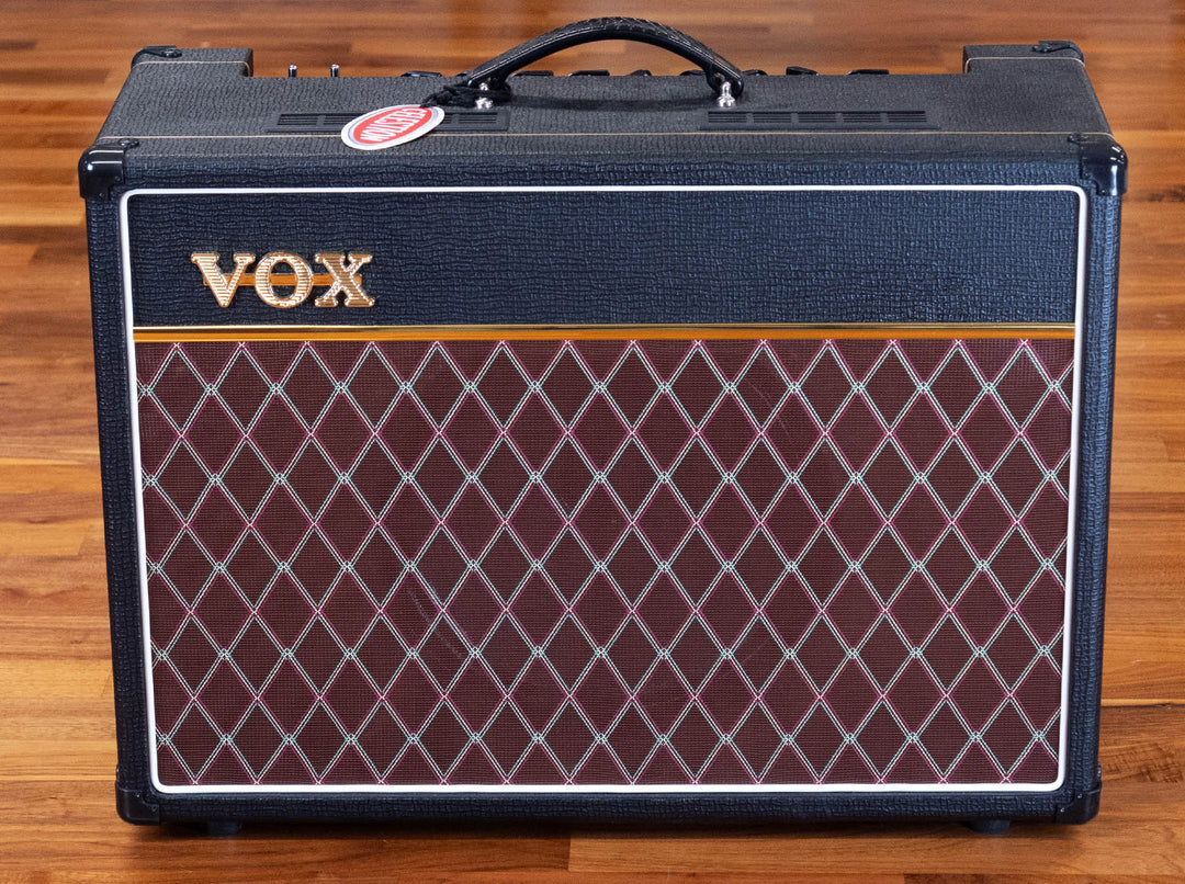 Combo amplificateur à lampes Vox AC15C1 15 W, 1 haut-parleur Celestion G12M Greenback de 12 pouces
