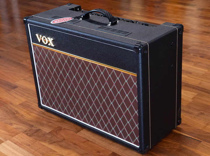 Combo amplificateur à lampes Vox AC15C1 15 W, 1 haut-parleur Celestion G12M Greenback de 12 pouces