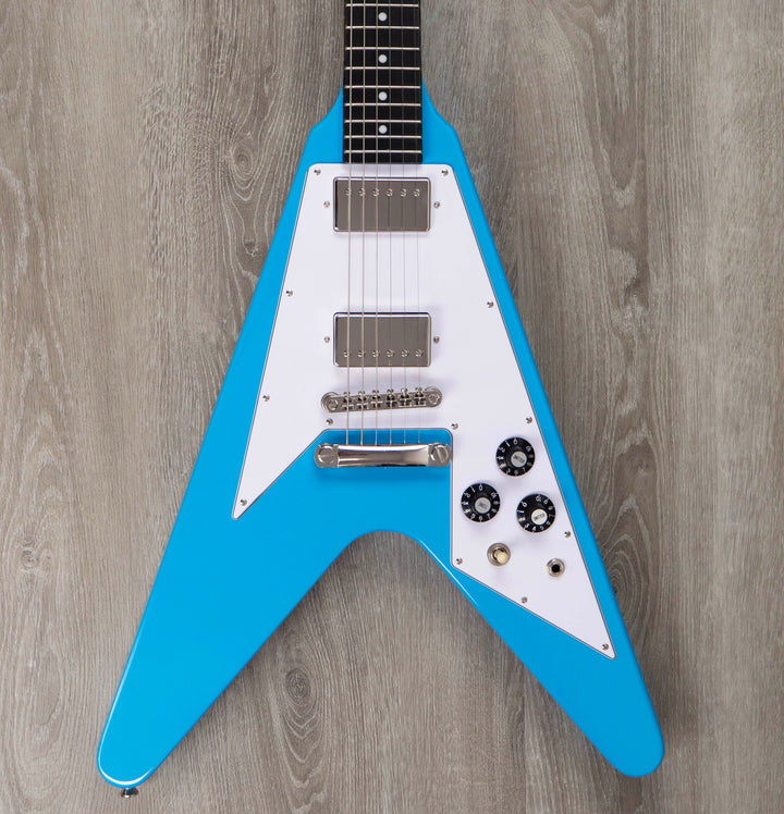 Epiphone Flying V 70s, Maui Blue