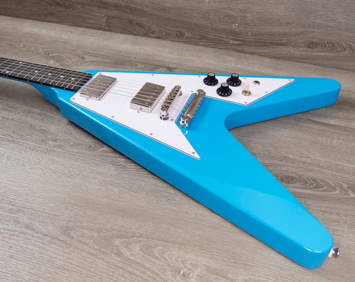 Epiphone Flying V 70s, Maui Blue