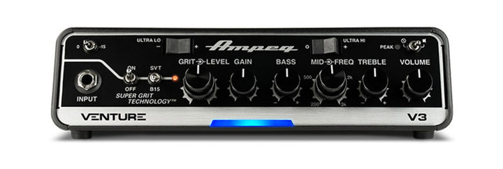 Ampeg Venture V3 300w Bass Amplifier Head