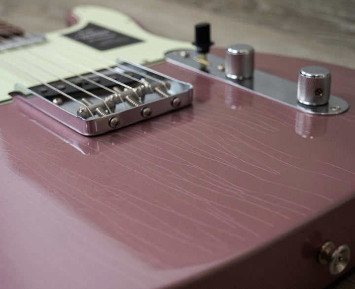 Fender Vintera II Road Worn '60s Telecaster, Rosewood Fingerboard, Burgundy Mist Metallic