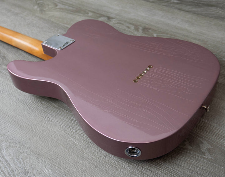 Fender Vintera II Road Worn '60s Telecaster, Rosewood Fingerboard, Burgundy Mist Metallic