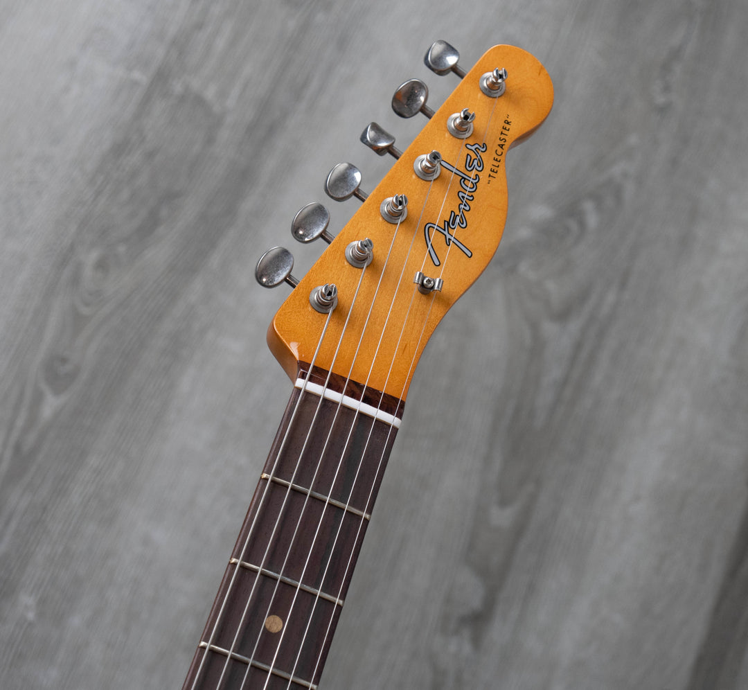 Fender Vintera II Road Worn '60s Telecaster, Rosewood Fingerboard, Burgundy Mist Metallic