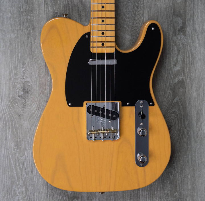 Fender American Vintage II 1951 Telecaster, Maple Fingerboard, Butterscotch Blonde