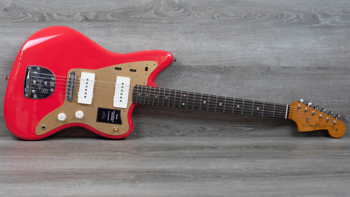 Fender Vintera II Road Worn '50s Jazzmaster, Rosewood Fingerboard, Fiesta Red