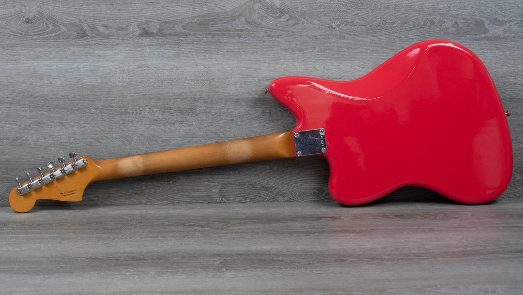 Fender Vintera II Road Worn '50s Jazzmaster, Rosewood Fingerboard, Fiesta Red