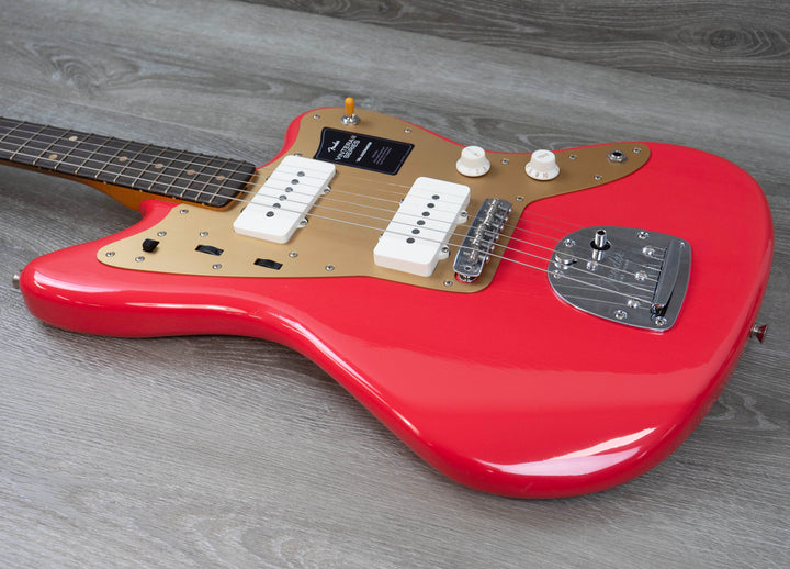 Fender Vintera II Road Worn '50s Jazzmaster, Rosewood Fingerboard, Fiesta Red