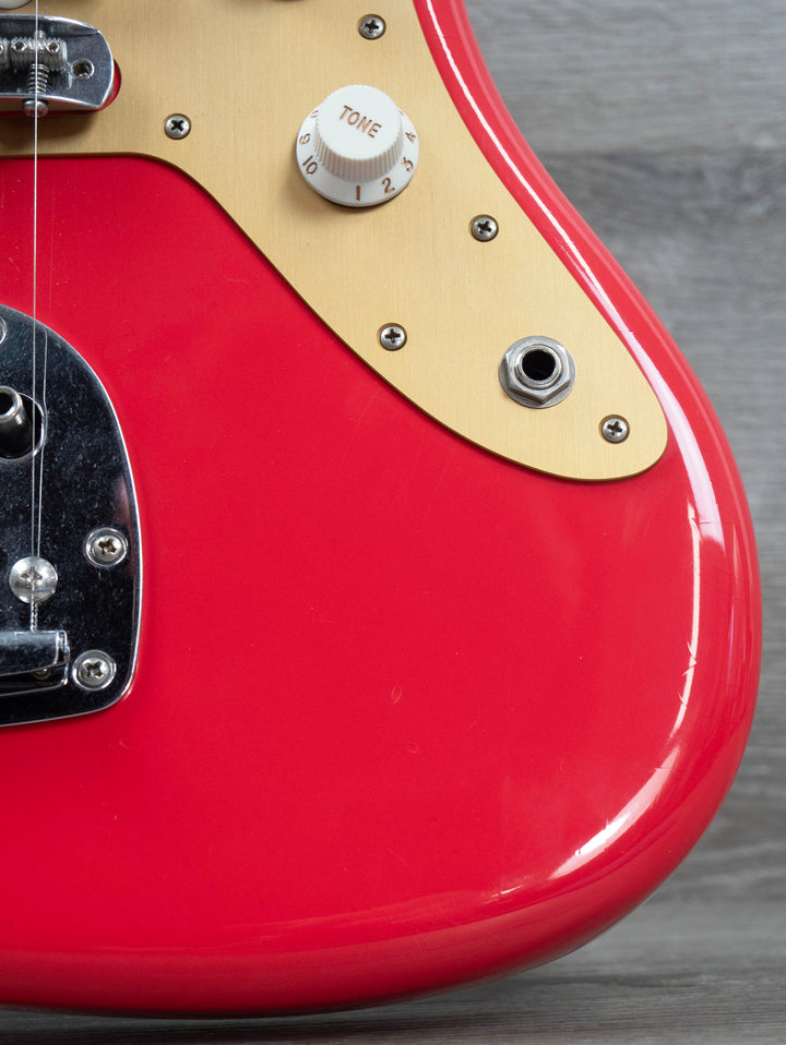 Fender Vintera II Road Worn '50s Jazzmaster, Rosewood Fingerboard, Fiesta Red