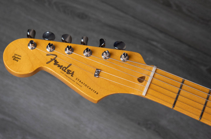 Fender American Vintage II 1957 Stratocaster Left-Hand, Maple Fingerboard, 2-Colour Sunburst