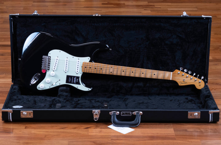 Fender Vintera II Road Worn '60s Stratocaster, Maple Fingerboard, Black