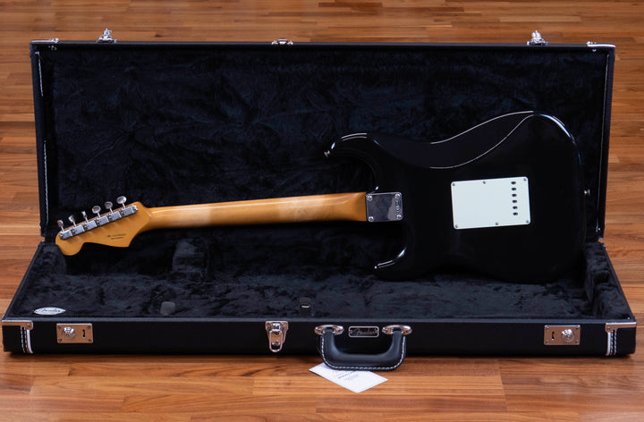 Fender Vintera II Road Worn '60s Stratocaster, Maple Fingerboard, Black