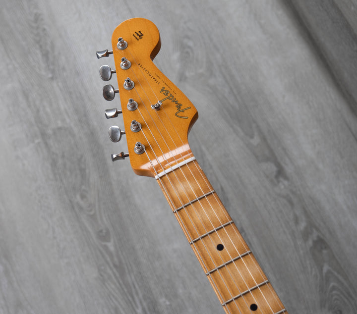 Fender Vintera II Road Worn '60s Stratocaster, Maple Fingerboard, Black