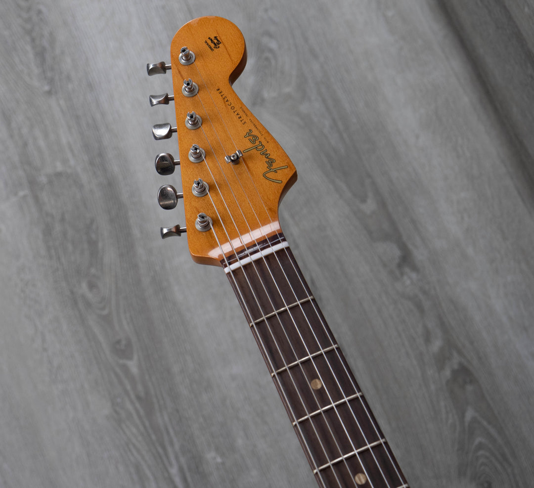 Fender Vintera II Road Worn '60s Stratocaster, Rosewood Fingerboard, Sonic Blue