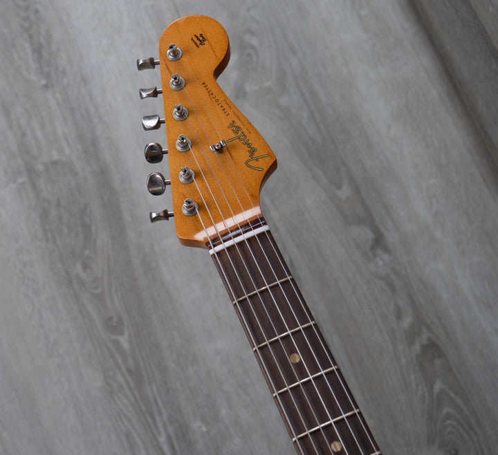 Fender Vintera II Road Worn '60s Stratocaster, Rosewood Fingerboard, Sonic Blue