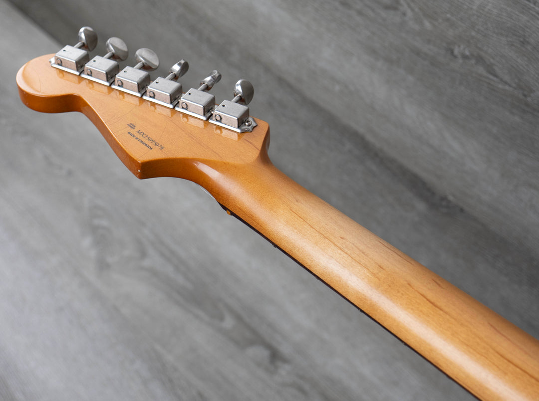 Fender Vintera II Road Worn '60s Stratocaster, Rosewood Fingerboard, Sonic Blue