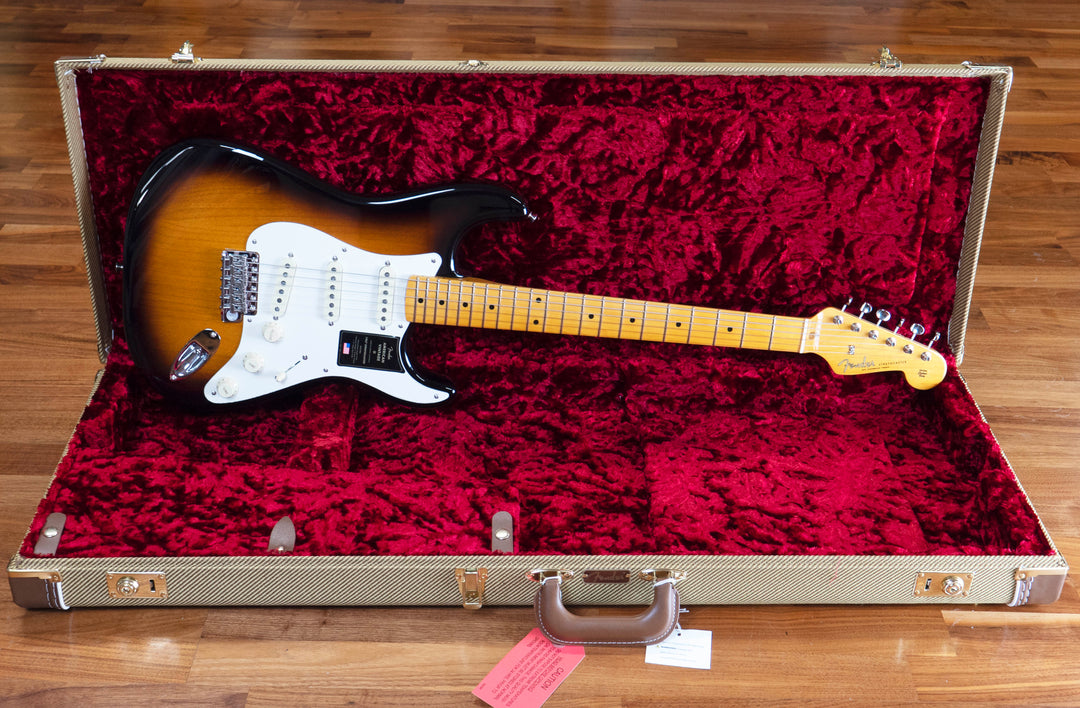 Fender American Vintage II 1957 Stratocaster, Maple Fingerboard, 2-Colour Sunburst