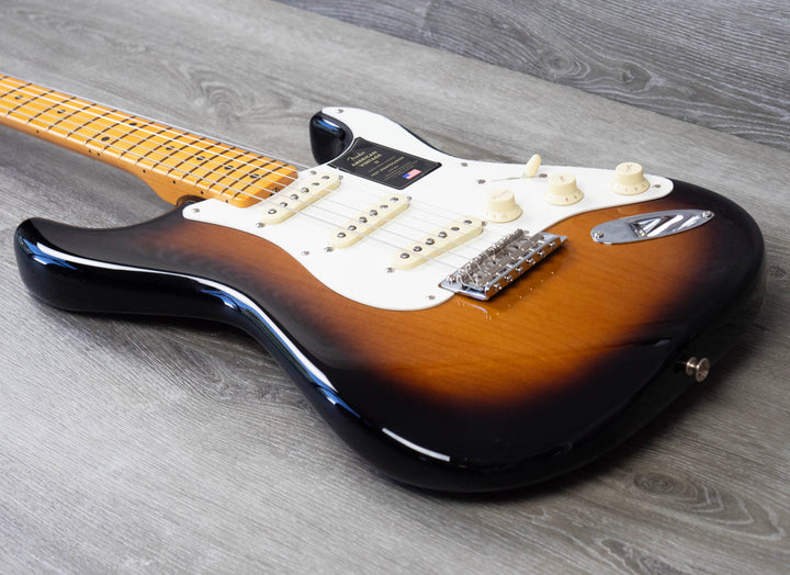 Fender American Vintage II 1957 Stratocaster, Maple Fingerboard, 2-Colour Sunburst