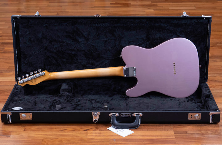 Fender Vintera II Road Worn '60s Telecaster, Rosewood Fingerboard, Burgundy Mist Metallic