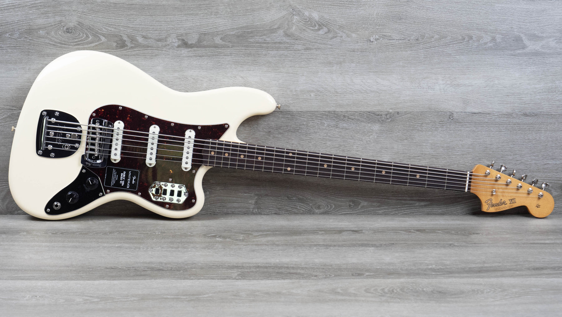Fender Vintera III Early '60s Bass VI, Rosewood Fingerboard