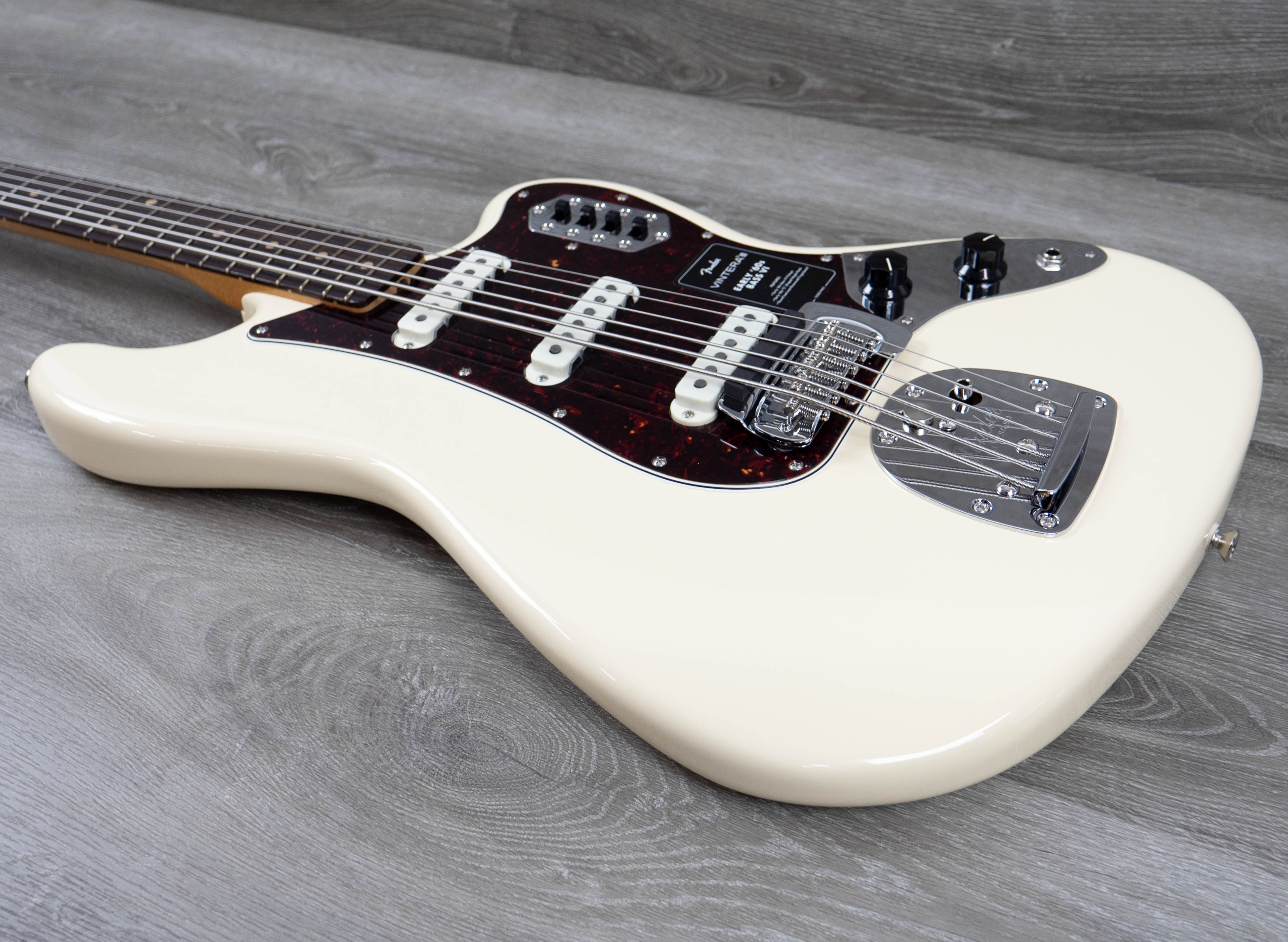 Fender Vintera III Early '60s Bass VI, Rosewood Fingerboard