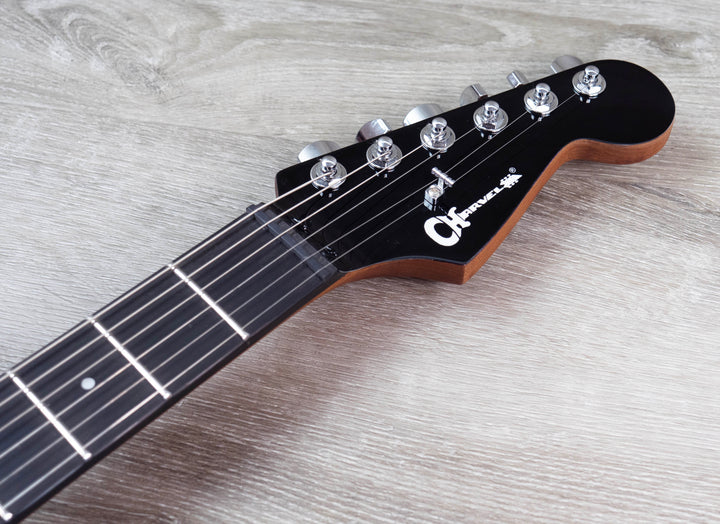 Charvel Pro-Mod Plus DK24 HH HT EB QM, Ebony Fingerboard - Violet Radiance