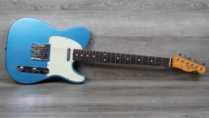 Fender Road Worn Vintera II 60s Telecaster édition limitée, bleu Lake Placid