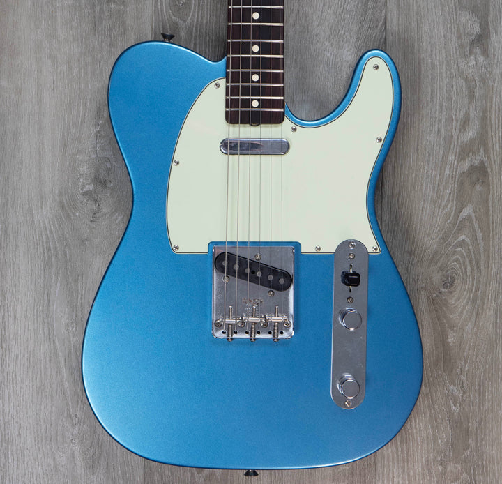 Fender Road Worn Vintera II 60s Telecaster édition limitée, bleu Lake Placid