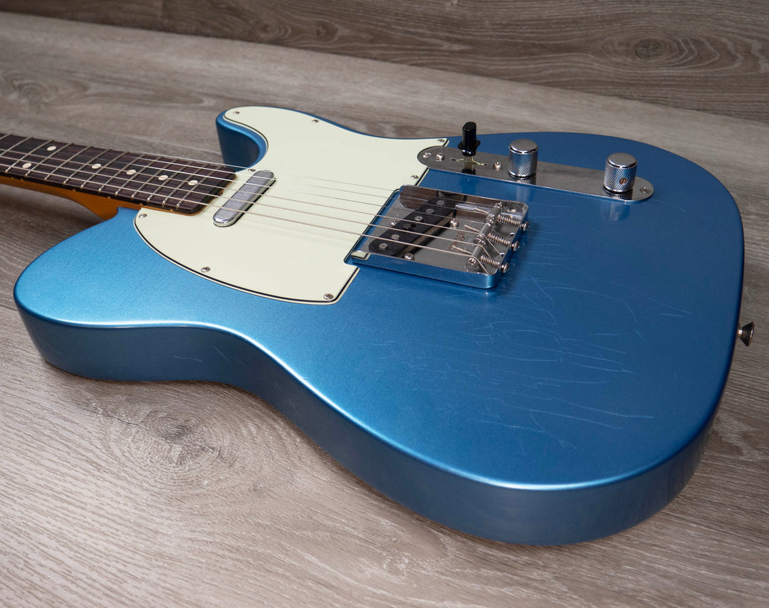 Fender Road Worn Vintera II 60s Telecaster édition limitée, bleu Lake Placid