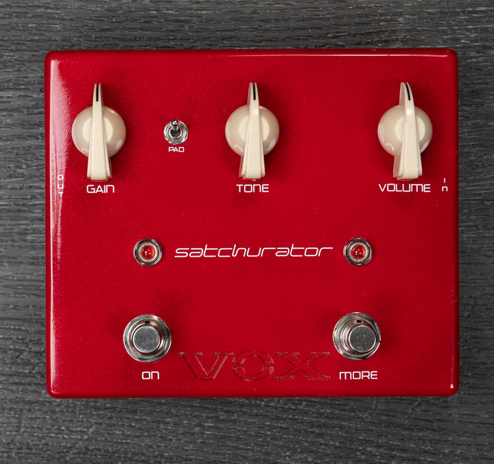 Pre-Owned Vox Satchurator Overdrive Effects Pedal