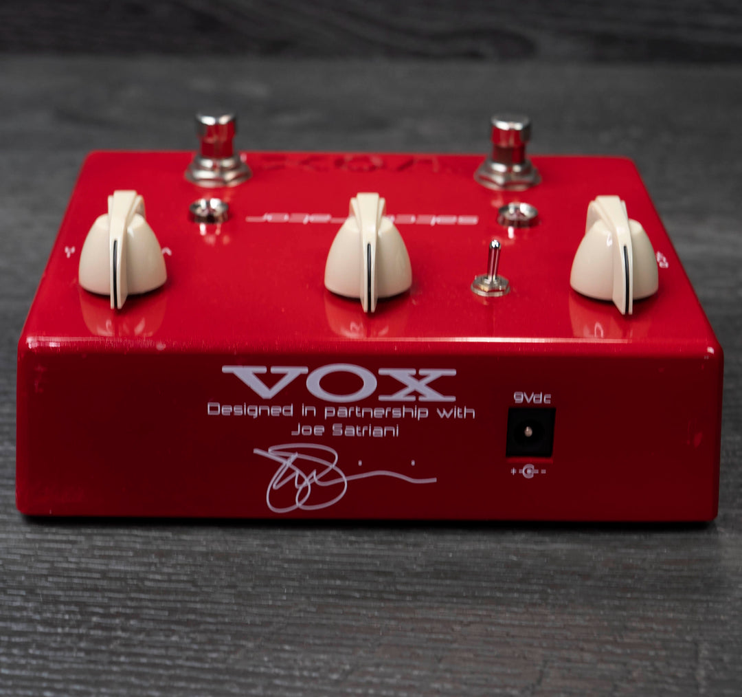 Pre-Owned Vox Satchurator Overdrive Effects Pedal