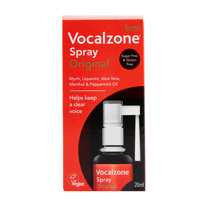Vocalzone Throat Spray, Original