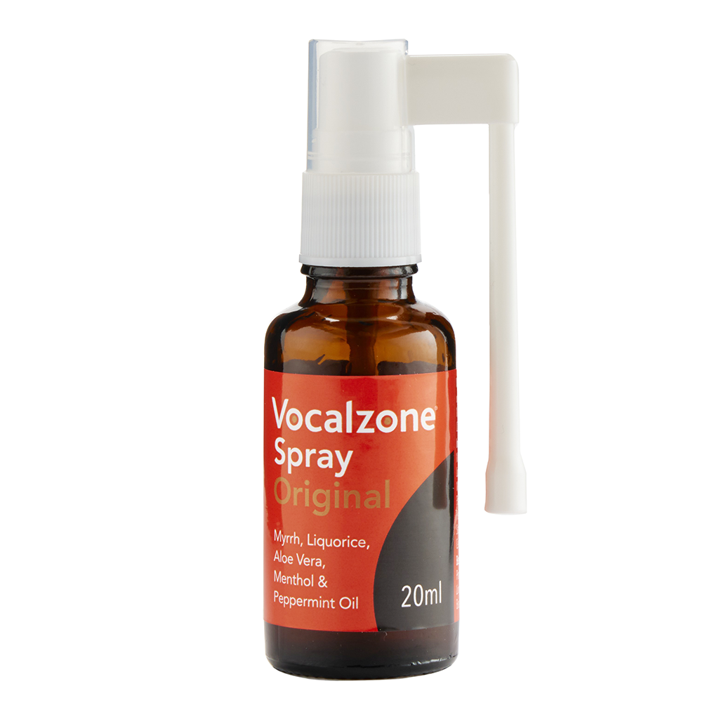 Vocalzone Throat Spray, Original