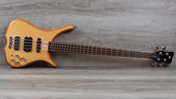 Pre-Owned Warwick Inifinity 4-String Bass, Natural