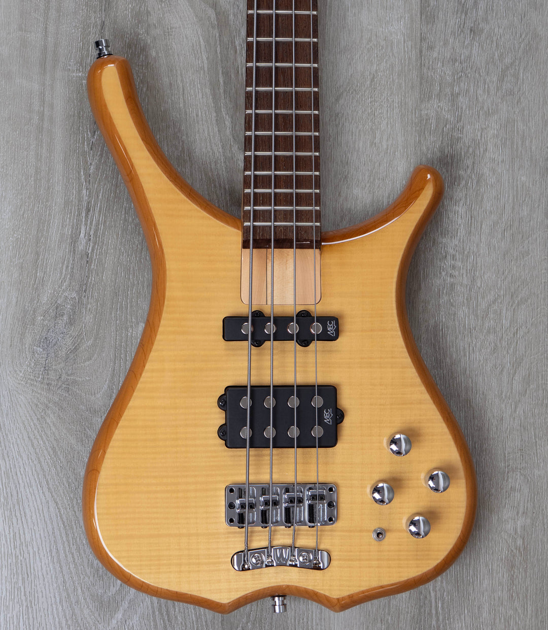 Pre-Owned Warwick Inifinity 4-String Bass, Natural