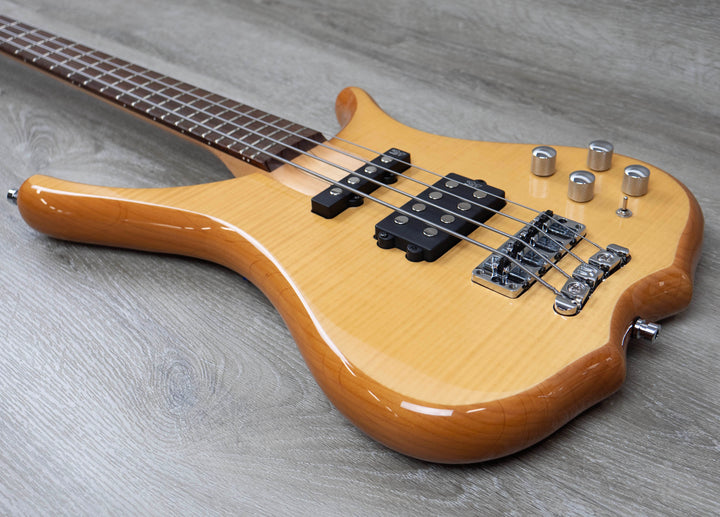 Pre-Owned Warwick Inifinity 4-String Bass, Natural