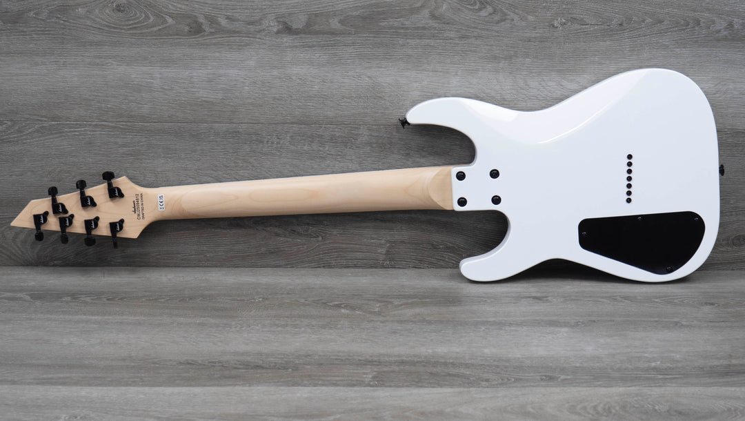 Jackson JS Series Dinky Arch Top JS32-7 DKA HT, Amaranth Fingerboard, Snow White