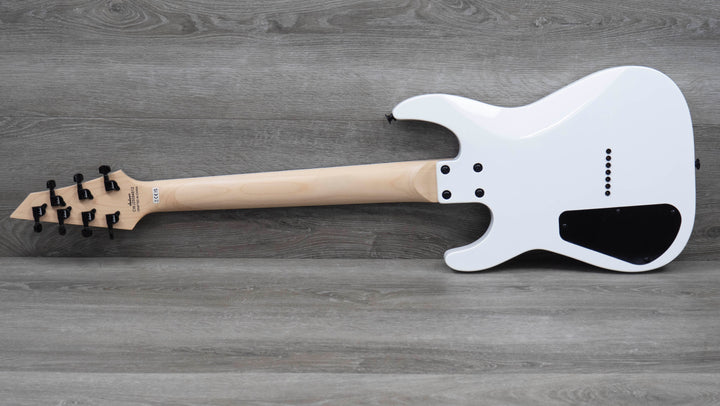 Jackson JS Series Dinky Arch Top JS32-7 DKA HT, Amaranth Fingerboard, Snow White