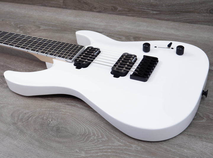 Jackson JS Series Dinky Arch Top JS32-7 DKA HT, Amaranth Fingerboard, Snow White