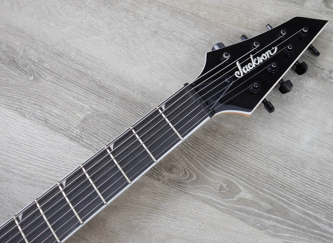Jackson JS Series Dinky Arch Top JS32-7 DKA HT, Amaranth Fingerboard, Snow White