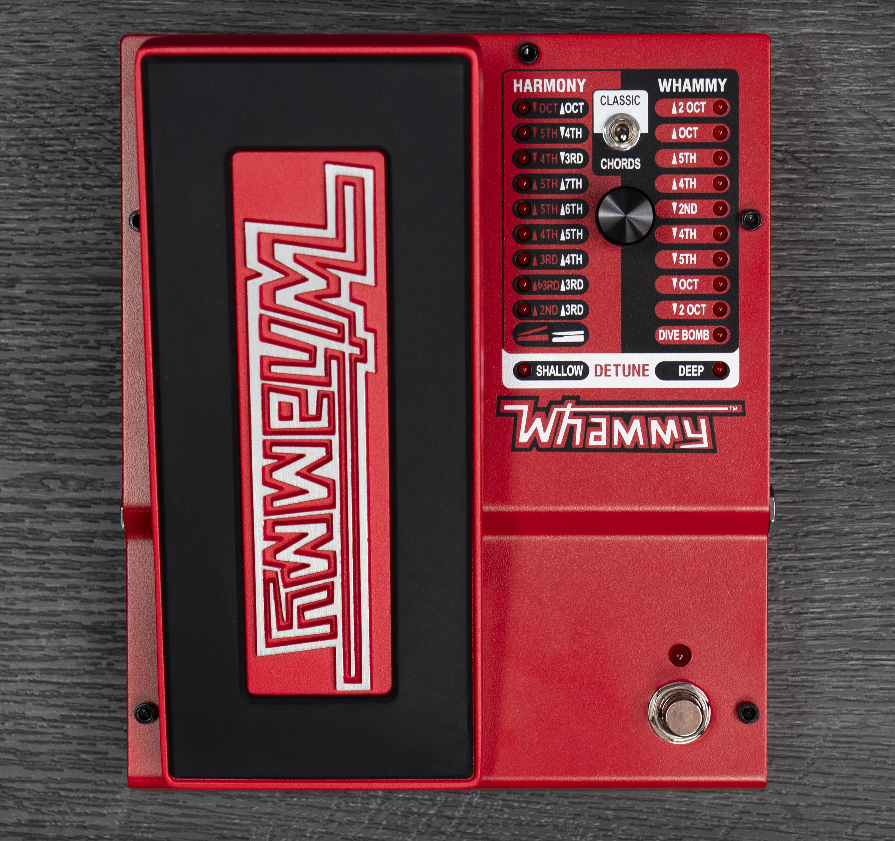 Digitech Whammy 5 Pitch Shifting Effects Pedal – A Strings