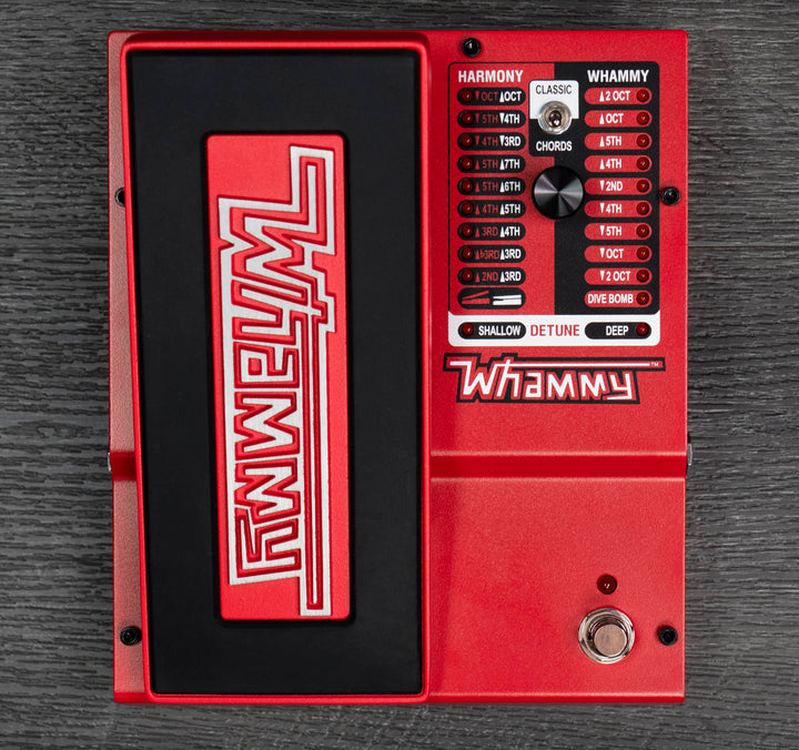 Digitech Whammy 5 Pitch Shifting Effects Pedal