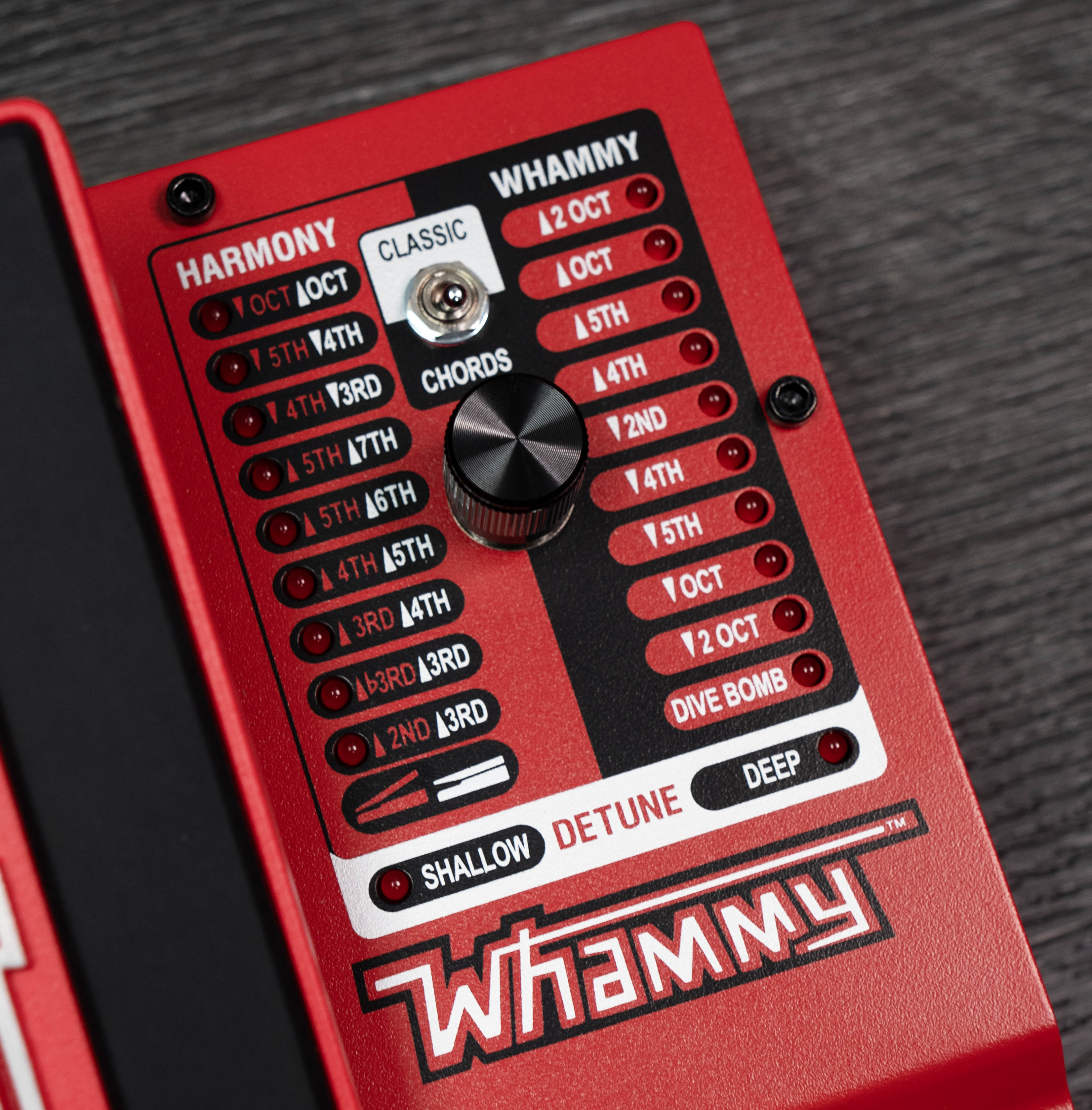 ギター Digitech Whammy4 Digitech Whammy 4 WH-4 Guitar Effect Pedal Pitch Shifter | eBay