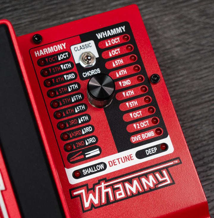 Digitech Whammy 5 Pitch Shifting Effects Pedal